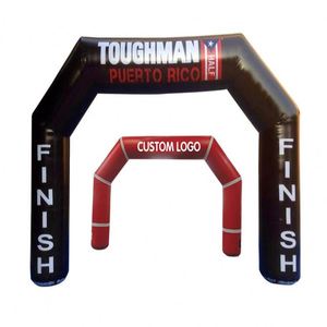 Outdoor Advertising Inflatable Pillar Customized Colorful Inflatable Entryway Inflatable Balloon Garland Arch - Product Image 1