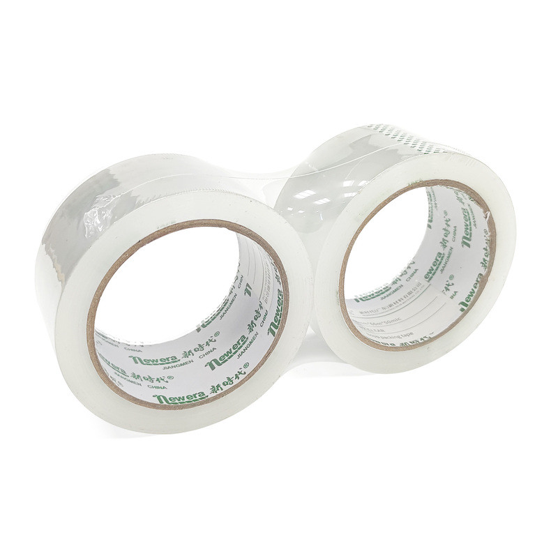 Adhesive Tape Packaging Clear Custom Packaging