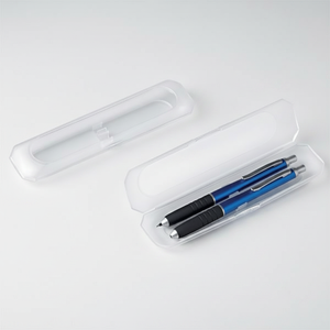 Astuccio doppio ecologico con due scomparti per riporre penne, per uso scolastico e in ufficio - Product Image 2