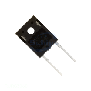 Single Diodes Manufacturer Channel RURG3060 DIODE AVALANCHE 600V 30A TO2472 Circuit Integrated TO-247-2 - Product Image 1