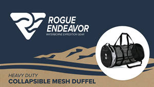 Échantillon gratuit Sac de plongée en filet personnalisé pour la plongée sous-marine ou la plongée avec tuba, Sacs pour équipement de plongée avec tuba, Sacs de plage et fourre-tout extra larges avec fermeture éclair - Product Image 5