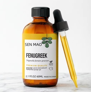 <span class=keywords><strong>Huile</strong></span> de <span class=keywords><strong>fenugrec</strong></span> 2,11 oz 100% naturelle pure pour la croissance des cheveux et la santé de la peau - Flacon compte-gouttes Qualité supérieure Premium - Product Image 1