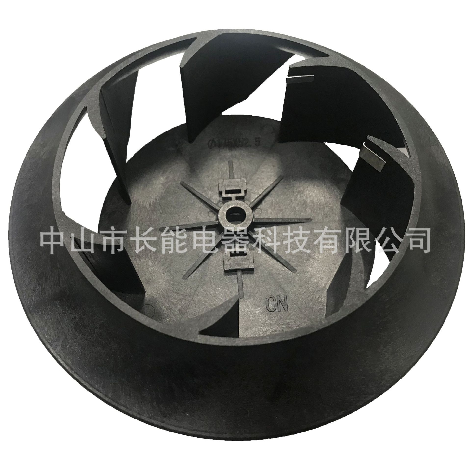 Обратный-односторонний-центробежный вентилятор из пластика