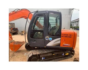 Miniexcavadora usada HITACHI ZX70/Excavadora hidráulica MachineSEGUNDA MANO Hitachi 70 en venta - Product Image 1