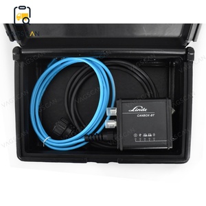 เครื่องมือวินิจฉัยปี 2024 สำหรับรถยก Linde BT Canbox รุ่น 3903605140 ซอฟต์แวร์ Pathfinder เครื่องมือบริการ LSG พร้อมแท็บเล็ต F110 Toughbook - Product Image 4