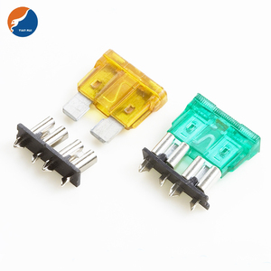 Support de <span class=keywords><strong>fusible</strong></span> à broche en cuivre, mini, moyen, pour véhicule, voiture, ATC, <span class=keywords><strong>automobile</strong></span>, support de <span class=keywords><strong>fusible</strong></span> pour circuit imprimé, lame de <span class=keywords><strong>fusible</strong></span>, douille, borne - Product Image 4