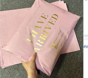 ถุงพลาสติกสำหรับส่งพัสดุแบบรีไซเคิลได้ ผลิตตามสั่ง สำหรับเสื้อผ้า พร้อมพิมพ์โลโก้ เป็นมิตรกับสิ่งแวดล้อม - Product Image 3