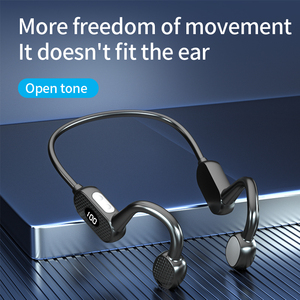 Nuevos Auriculares de Conducción Ósea VG07, Auriculares Inalámbricos Deportivos <span class=keywords><strong>para</strong></span> Natación, Entrenamiento, Resistentes al Agua, Auriculares de Conducción Ósea Verdadera - Product Image 6