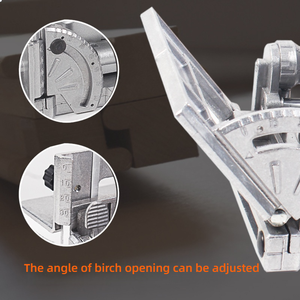 Machine à rainurer <span class=keywords><strong>Lamello</strong></span> portative à angle réglable pour le travail du <span class=keywords><strong>bois</strong></span>, le tenonnage, l'amélioration de l'habitat, les tâches de perçage du <span class=keywords><strong>bois</strong></span>, outil unique 110V/220V - Product Image 3