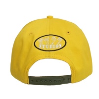 6-panel petflespet, katoenen pet met platte klep, ongestructureerde snapback pet met aangepaste geborduurde logo, unisex sport petten