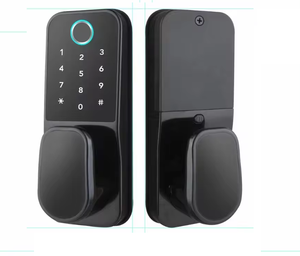 BL15-F IP65 Waterproof TTlock Smart <strong>Door</strong> Lock Biometric Fingerprint Security Deadbolt Single Latch <strong>Door</strong> Lock - Product Image 2