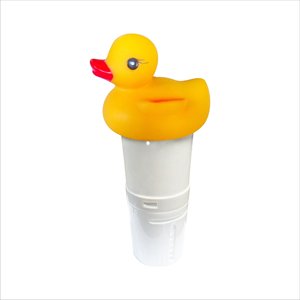 Dosificador Químico Flotante <span class=keywords><strong>de</strong></span> Plástico en Forma <span class=keywords><strong>de</strong></span> Pato Grande <span class=keywords><strong>para</strong></span> Tabletas <span class=keywords><strong>de</strong></span> 3 Pulgadas, Liberación Lenta Ajustable <span class=keywords><strong>para</strong></span> Mantenimiento <span class=keywords><strong>de</strong></span> Piscinas y Spas - Product Image 6