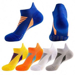 OEM High Quality Athletic Unisex Cycling Terry Ankle Design <b>Running</b> Mesh Calcetin Custom Sport <b>Socks</b> Short - Product Image 1