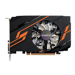 Carte graphique GIGABYTE <span class=keywords><strong>NVIDIA</strong></span> <span class=keywords><strong>GT</strong></span> <span class=keywords><strong>1030</strong></span> OC 2G d'occasion, intégrée avec 2 Go de mémoire GDDR5 64 bits (GV-N1030OC-2GI) - Product Image 3