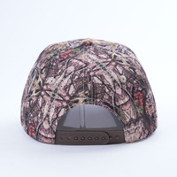 Nouvelle casquette de baseball personnalisée à 5 panneaux avec broderie plate logo motif camouflage chapeau de sport pour hommes et femmes
