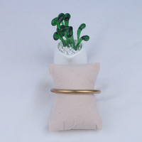 Mini insert de coussin respirant en coton remplaçable léger pour présentoir de montre, noyau intérieur, vente en gros d'usine, OEM, commande personnalisée, Suixin