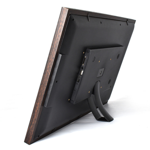 Chứng nhận RoHS 21.5 inch Wi-Fi Màn hình cảm ứng Khung ảnh kỹ thuật số với USB SD hỗ trợ MP3 <span class=keywords><strong>MP4</strong></span> phát lại Acrylic đồng hồ - Product Image 6