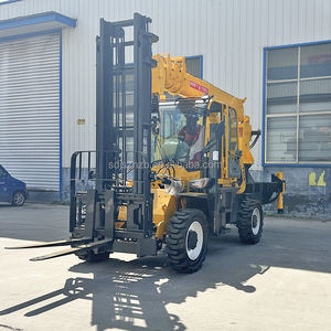 3 طن 5 طن 8 طن رافعة شوكية للطرق الوعرة رافعة شوكية هيدروليكية رافعة شوكية تلسكوبية للطرق الوعرة رافعة محمولة في الخلف - Product Image 1