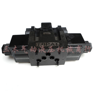 วาล์วโซลินอยด์ไฮดรอลิกยี่ห้อ Yousheng รุ่น DSG-03-3C6-LW แบบ 4 ทาง ขนาดพอร์ต 1/2 นิ้ว อัตราการไหล 60 ลิตร/นาที แรงดัน 315 บาร์ - Product Image 4