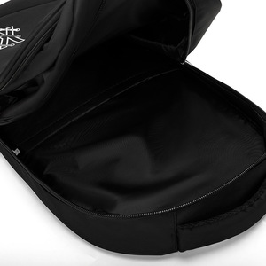 Good-7 Laptop <b>Backpack</b> <b>Large</b> Capacity Business Travel Men's Shoulder Bag Solid Color Multi-functional Outdoor Commuting <b>Backpack</b> - Product Image 4