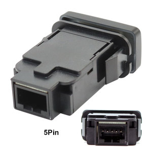 5-polige <span class=keywords><strong>12V</strong></span> drukknop aan/uit-schakelaar compatibel met mistlampen en DRL LED-lichtbalk - Product Image 3