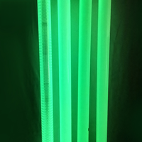Vinilo Reflectante Autoadhesivo de PVC/PET, Rollo de Película Luminosa Fotoluminiscente, Señales de Seguridad que Brillan en la Oscuridad
