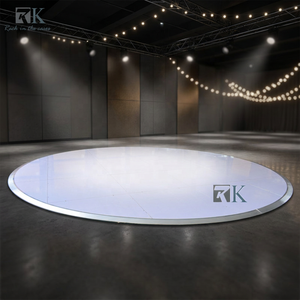 Professional Round Dance Floor Wedding Decors Assembly Floor <b>Platform</b> - Product Image 2