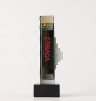 Jadevertu 2024 Succès échelle trophée pour la reconnaissance réalisation liuli cristal trophée cristal trophée prix trofeos