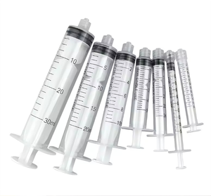 पी एंड एम प्लास्टिक इंजेक्शन सिरिंज स्टॉक में विनिर्देशों की पूरी श्रृंखला - Product Image 1