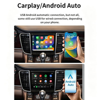 Radio para Auto de 8.4 Pulgadas y 8 Núcleos para Porsche Panamera 2010-2015 con Pantalla Dividida, Asistente de Reversa, Estéreo, GPS Integrado, Android Auto y CarPlay