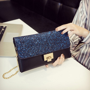 Style coréen Vente Chaude sac principale femme Dames Paillette sac À <span class=keywords><strong>main</strong></span> D'embrayage sac à Dîner - Product Image 5