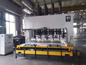 Máy Ép Nóng Chu Kỳ Ngắn Bằng Gỗ MDF/HDF Kinh Tế Qiangtong - Product Image 5