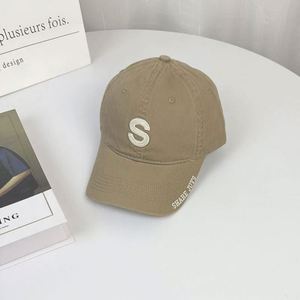 Wholesale Custom Logo Patch Embroidered Brim Cotton High Quality Dad <b>Hats</b> Baseball Cap Unisex <b>Summer</b> Casual - Product Image 4