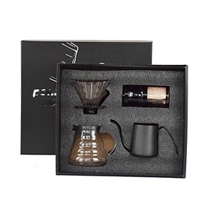 Oferta de Navidad: Set de Herramientas para Preparar Café para Viaje y Exterior, con Molinillo, Cafetera de Goteo y Tetera, en Caja de Regalo - Product Image 2