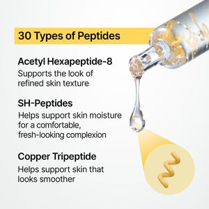 Sbedt - Sérum Facial Coreano Antiarrugas con Colágeno Profundo, Etiqueta Privada, Ampolla de Péptidos Naturales Reafirmantes y Lifting - Product Image 6