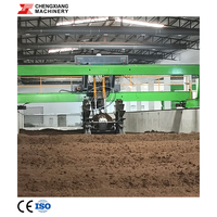 Machine à Compostage Haute Capacité Chengxiang, Machine de Fabrication d'Engrais Composté, Machine à Retourner le Compost