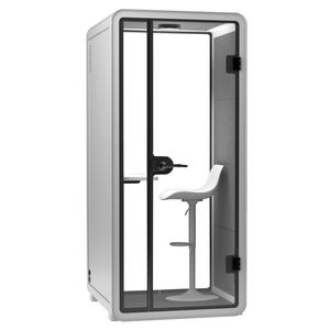 Cabine <span class=keywords><strong>insonorisée</strong></span> moderne et portable extensible pour hôtel, bureau, salon - Cabine acoustique individuelle avec double vitrage - Product Image 3