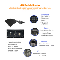 Pantalla LED Personalizada para Cabina de DJ, Panel de Video LED para Eventos, en Oferta, Pantalla LED Flexible para Escenario Musical, Cabina de DJ