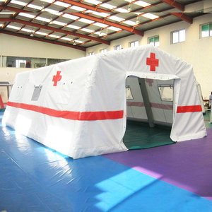 Vente en gros d'usine Tentes en PVC imperméables vertes pour le <span class=keywords><strong>camping</strong></span> en plein air Recruter des agents transfrontaliers - Product Image 4