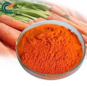 फैक्टरी मूल्य Carotenoids पाउडर बीटा-कैरोटीन गाजर रूट निकालें पाउडर - Product Image 3