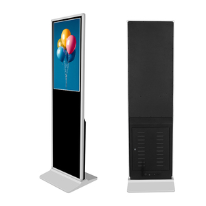Totem debout de Signage de Digital de plancher avec l'écran tactile disponible dans les tailles 32 pouces pour l'usage au détail - Product Image 1