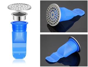 Silicone Seal Ring for Bathroom Sewer Pipes / Silicone Deodorant Floor Drain Core - Product Image 2