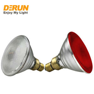 <span class=keywords><strong>Lampe</strong></span> chauffante halogène PAR38 ampoule infrarouge de volaille E26 E27 75W 100W 150W couvercle <span class=keywords><strong>rouge</strong></span> chauffe-aliments <span class=keywords><strong>lampe</strong></span> <span class=keywords><strong>poussin</strong></span> chauffage, HAL-PAR38 - Product Image 1