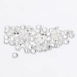 Xihui Tiancheng gioielli passato diamante Tester fabbrica 1.5-2mm D colore VVS chiarezza rotonda Melee Moissanite pietra