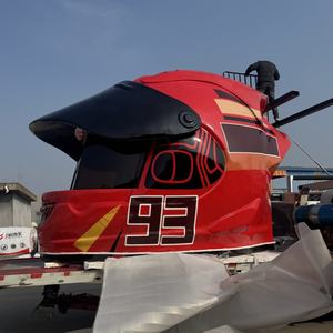 Chiosco Innovativo per Caffè a Forma di Casco da Moto - Unità Mobile per Catering di Caffè e Spuntini, Perfetta per l'Attivazione del Brand - Product Image 2