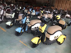 Suministro de fábrica, mejor precio, tecnología china, venta al por mayor, triciclo eléctrico, Scooter Eléctrico de 3 ruedas para adultos - Product Image 5