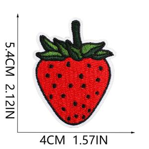 Venta caliente nueva moda negro <span class=keywords><strong>rojo</strong></span> tema hierro en bordado Diy accesorios parches para sombrero gorra Decoración - Product Image 3