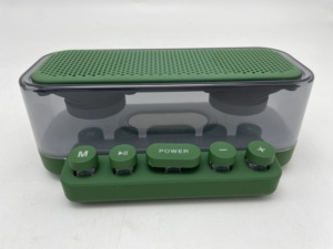 2024 Amazon New Hot Thiết kế bàn phím nút phím thay đổi màu sắc loa không dây - Product Image 6