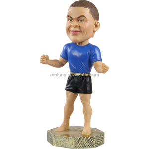 Wholesale Customized New Resin Character Figurines Sculpture Pattern Crafts for Home Decoration Commemorative Business Gifts