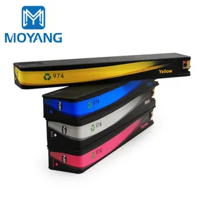 MoYang兼容hp974 hp974XL墨盒，用于惠普974 974XL页面宽352dw/377dw/452dw/477dw打印机